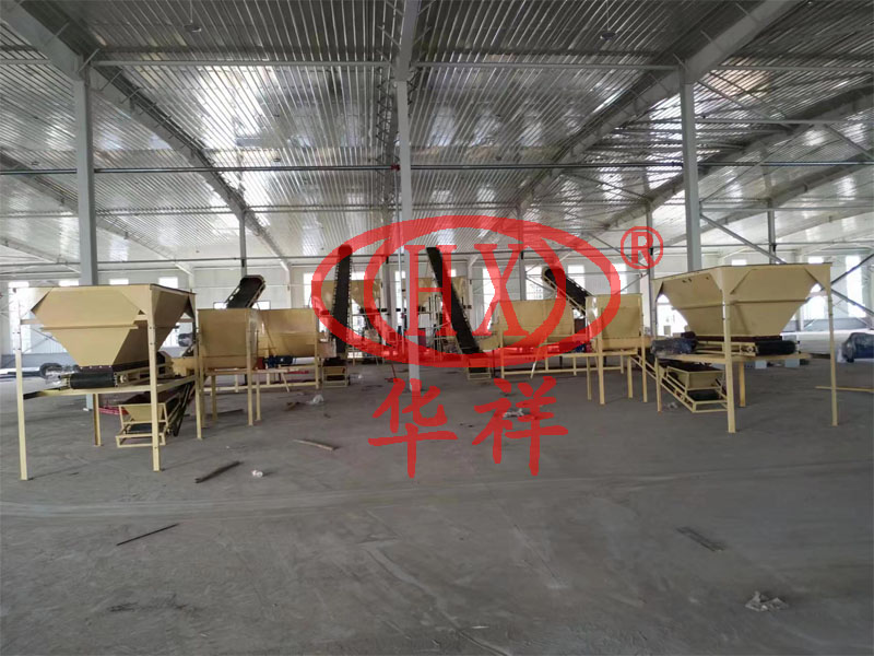 大型有機肥生產(chǎn)線