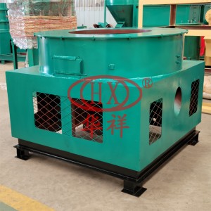 小型有機肥拋圓機